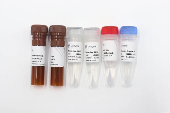 QPCR و QRT PCR SuperMixes لاكتشاف الجينات المتعددة والمنخفضة