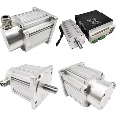 200W 750W Gear High Torque DC Motor مقاوم للماء والدليل على التنقيط