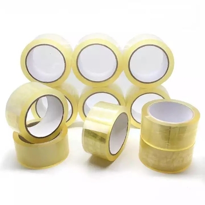 BOPP تعليب شفاف لاصق شفاف 0.035mm-0.090mm