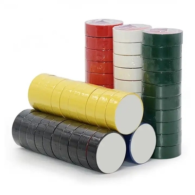 شريط العزل الكهربائي PVC ، شريط تغليف الأنابيب ذاتية اللصق