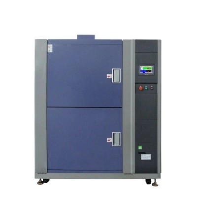 غرف اختبار درجة حرارة منخفضة عالية 6KW مع وحدة تحكم تعمل باللمس OEM