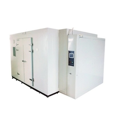 AC 380V 50HZ المشي المناخي في غرفة الاختبار مع شاشة عرض LCD