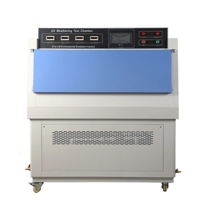 امدادات الطاقة 380v 40w الأشعة فوق البنفسجية معدات اختبار ضوء تسريع مقاوم للماء
