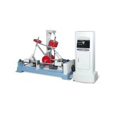 شاشة تعمل باللمس دراجة الإطار الأمامي شوكة آلة اختبار الاهتزاز AC220V 60Hz