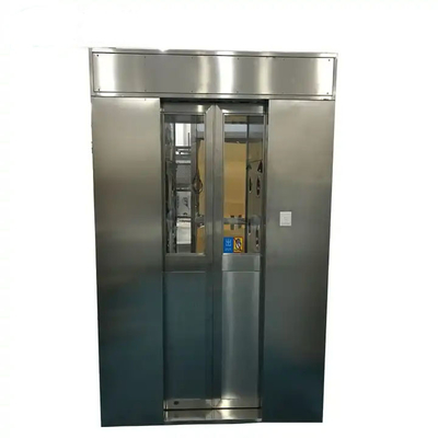 110Volt غرفة نظيفة معدات كشك دش الهواء 99.99 ٪ كفاءة