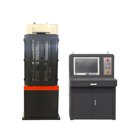 100-2000KN الهيدروليكية آلة اختبار الشد العالمي AC 3 المرحلة