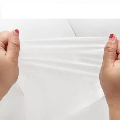 مخصص البولي بروبلين للأشعة فوق البنفسجية غير المنسوجة النسيج مرونة عالية تنقش