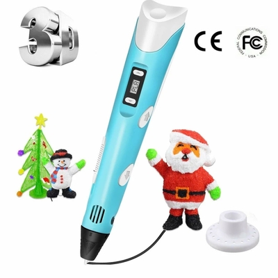 DC12V 10W 3D Printing Pen Wireless ذكي للأطفال DIY Doodle