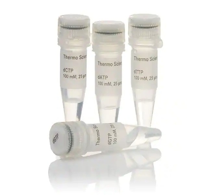 25mmol / L 99٪ Purity DNTP Mix 25mM كل منها للاستخدام البحثي فقط