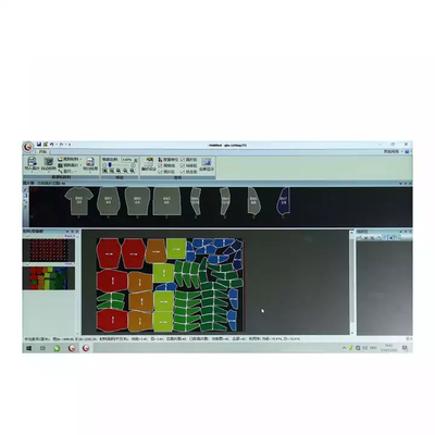 ملابس رياضية ملابس داخلية قماشية غير ملحومة Pur Distribution Cutter Knife OEM