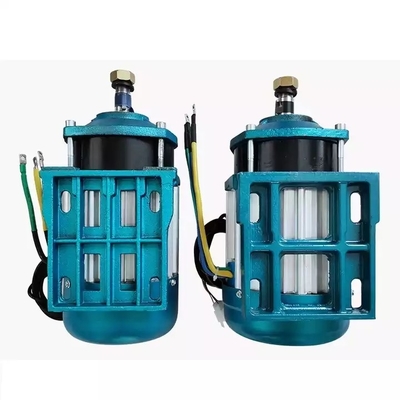 1200W-3000W محرك DC بدون فرشات ، محرك تروس DC ذو طاقة عالية ثلاثية العجلات