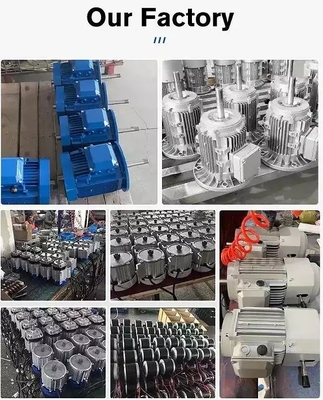 1200W-3000W محرك DC بدون فرشات ، محرك تروس DC ذو طاقة عالية ثلاثية العجلات