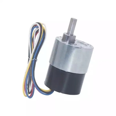 2500 دورة في الدقيقة 3 المرحلة فرش العاصمة المحرك والعتاد علبة التروس 24V 0.11N OEM