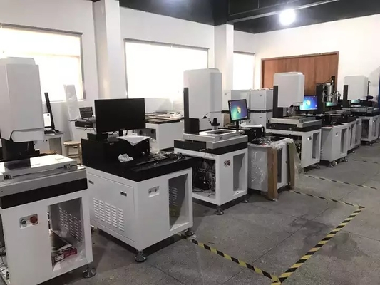 نظام قياس الرؤية شبه الأوتوماتيكي ، آلة قياس الفيديو والعتاد الفاحص OEM