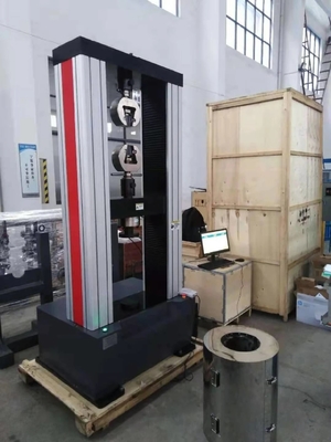 200 / 300kn مركب ضغط الشد الانحناء آلة اختبار قوة OEM