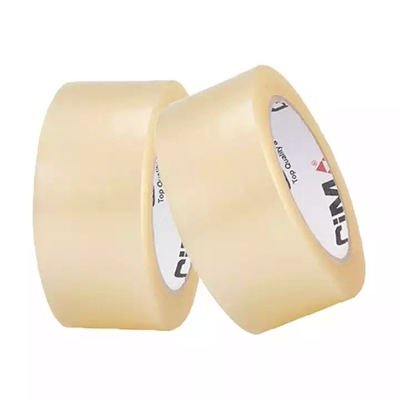 BOPP تعليب شفاف لاصق شفاف 0.035mm-0.090mm
