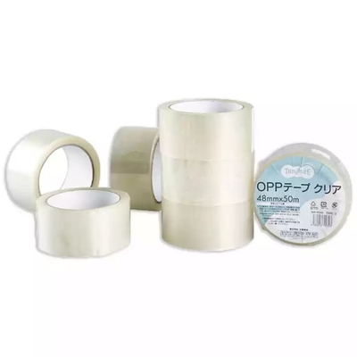 BOPP تعليب شفاف لاصق شفاف 0.035mm-0.090mm