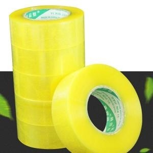 شريط لاصق شفاف مخصص ، شريط لاصق بدرجة حرارة عالية OEM