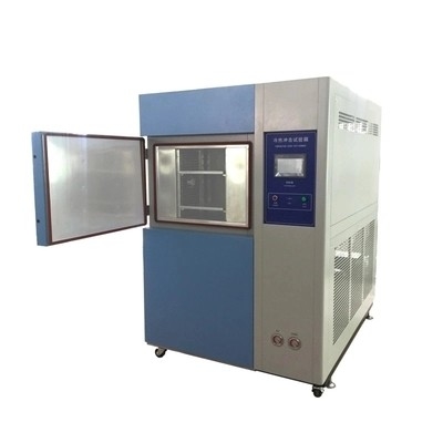 5KW الرطوبة التي تسيطر عليها غرفة اختبار الصدمة الحرارية غير نافذ للمطر OEM