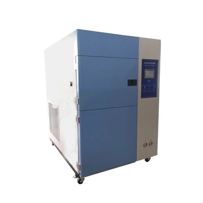 5KW الرطوبة التي تسيطر عليها غرفة اختبار الصدمة الحرارية غير نافذ للمطر OEM