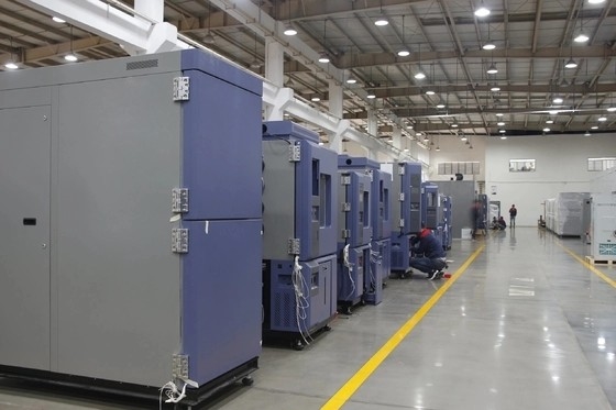 دورة التبريد OEM غرف اختبار درجات الحرارة العالية والمنخفضة الوزن 225 كجم