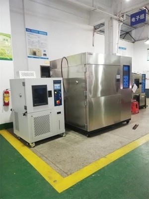 150L حجم ثابت نطاق درجة حرارة غرفة الرطوبة -40 ~ 150 ℃
