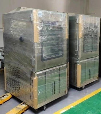 معدات اختبار درجة الحرارة PLC ، غرفة التحكم في الرطوبة المضادة للانفجار