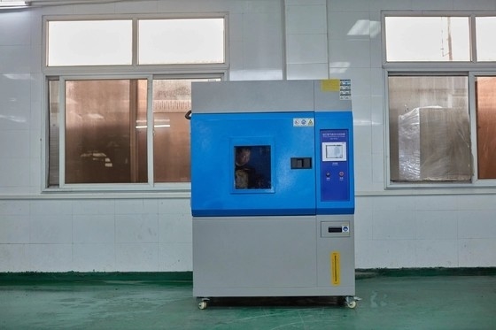 3 مراحل AC 380V أنظمة غرفة الاختبار المناخية مع شاشة LCD تعمل باللمس