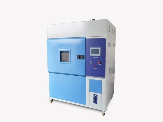 3 مراحل AC 380V أنظمة غرفة الاختبار المناخية مع شاشة LCD تعمل باللمس