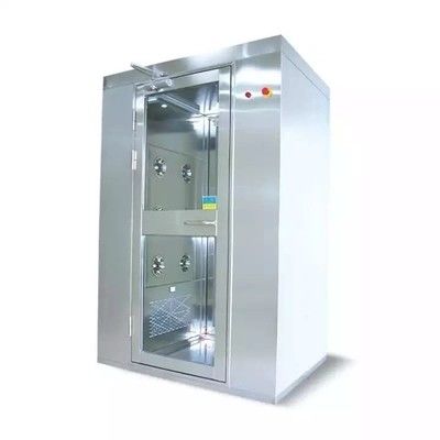الصلب رش الهواء دش غرفة نظيفة OEM للبصريات الإلكترونية
