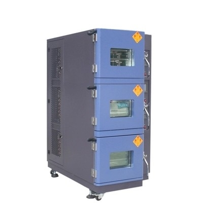 OEM غرفة اختبار صدمة درجة الحرارة PID التحكم الحراري معدات الاختبار