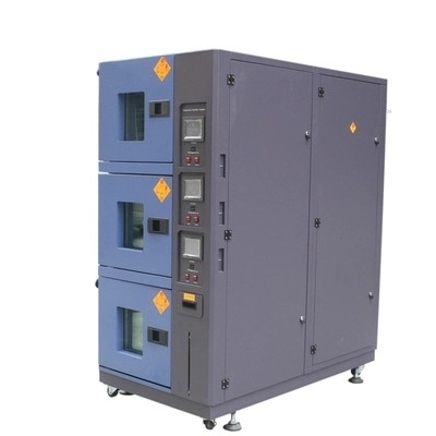 OEM غرفة اختبار صدمة درجة الحرارة PID التحكم الحراري معدات الاختبار