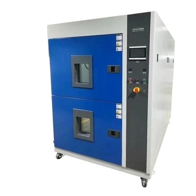 OEM ثلاثة Box Antiwear آلة اختبار غرفة الصدمات الحرارية 10Kg متعددة الوظائف