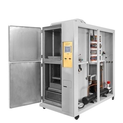 380V 50HZ درجة حرارة الدراجات الحرارية غرفة صدمة 22L-505L غير قابل للصدأ
