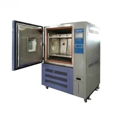 درجة الحرارة المحيطة 5 ° C ~ 35 ° C درجة الحرارة غرفة اختبار الدورة الحرارية AC 380V غير قابلة للصدأ