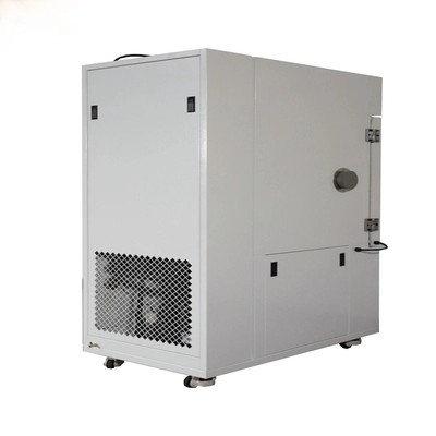 غرف اختبار الصدمات الحرارية المبردة بالهواء ثلاثة صناديق مهواة 65db OEM