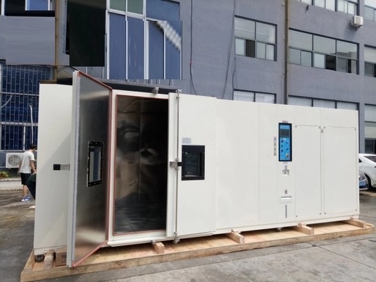مسيرة تجفيف منخفضة الرطوبة في غرفة الاختبار SUS304 مع تحكم PID SSR