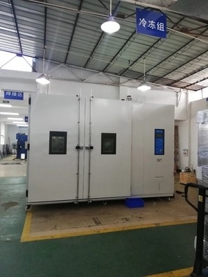 تسخين -40 ° C ~ + 100 ° C المشي في شاشة عرض LCD للغرفة البيئية