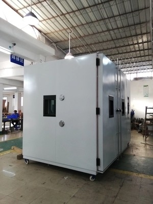 قرار درجة الحرارة 0.01 ℃ غرفة فحص الإجهاد البيئي OEM