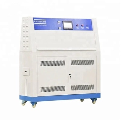 290-400nm الأشعة فوق البنفسجية غرفة اختبار التجوية مانع الصدأ امدادات الطاقة 380V 50HZ