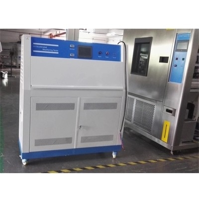 290-400nm الأشعة فوق البنفسجية غرفة اختبار التجوية مانع الصدأ امدادات الطاقة 380V 50HZ
