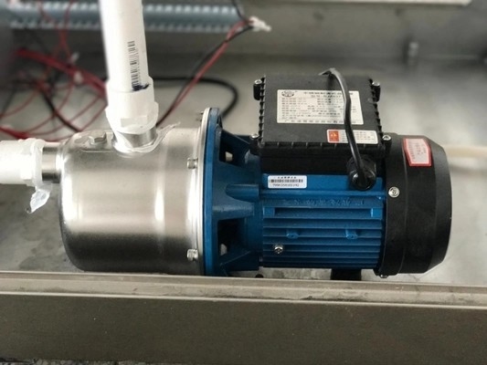 الفولاذ المقاوم للصدأ أنبوب التدفئة الكهربائية آلة اختبار الأشعة فوق البنفسجية 380V 40W
