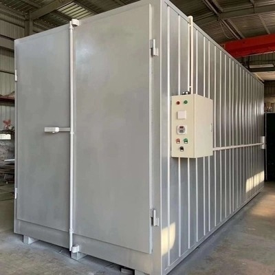 100-4000 كجم / دفعة فرن تجفيف الفراغ الصغير بدقة عالية