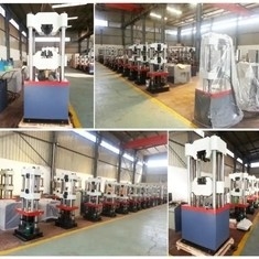 آلة اختبار قوة الشد الهيدروليكية العالمية UTM 100KN 600KN 1000KN