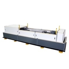 منضدة اختبار التأثير الأفقي الهوائية لنظام التحكم في الاستقرار AC220V