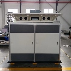 محرك الغاز الهوائي ثنائي الاتجاه نظام اختبار الصدمة العمودية OEM