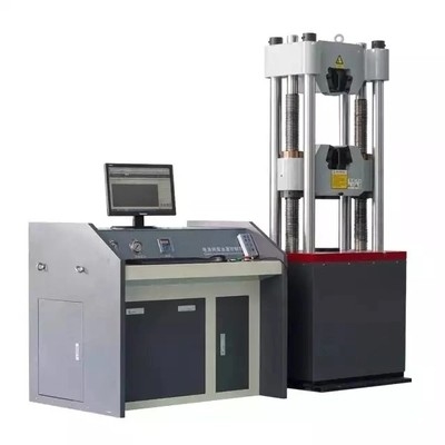 قضيب فولاذي هيدروليكي مؤازر عالمي آلة الاختبار Utm 600KN