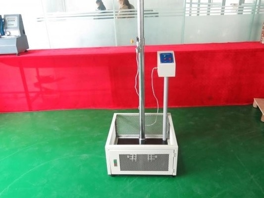 1.75KW مقاومة للحريق انخفاض الوزن آلة اختبار تأثير المضادة للتآكل