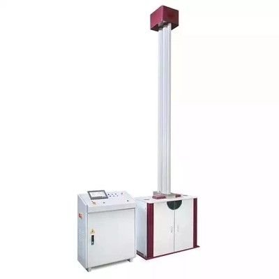 آلة اختبار تأثير البندول ذات الضغط المنخفض مع الهواء Clamper