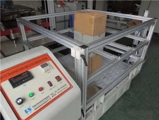 التعبئة والتغليف اختبار الصدمات الميكانيكية مع تأثير 300-1000mm ارتفاع